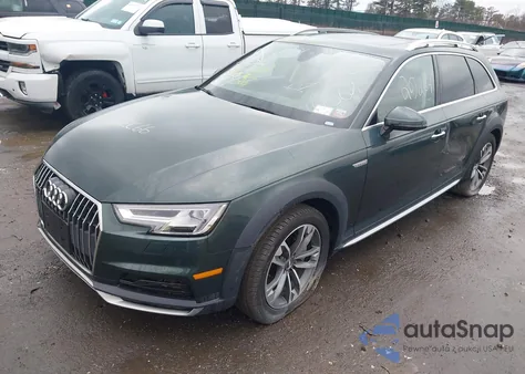 2019 Audi A4 Allroad 45 Premium из США, поврежденный, VIN WA18NAF43KA012283